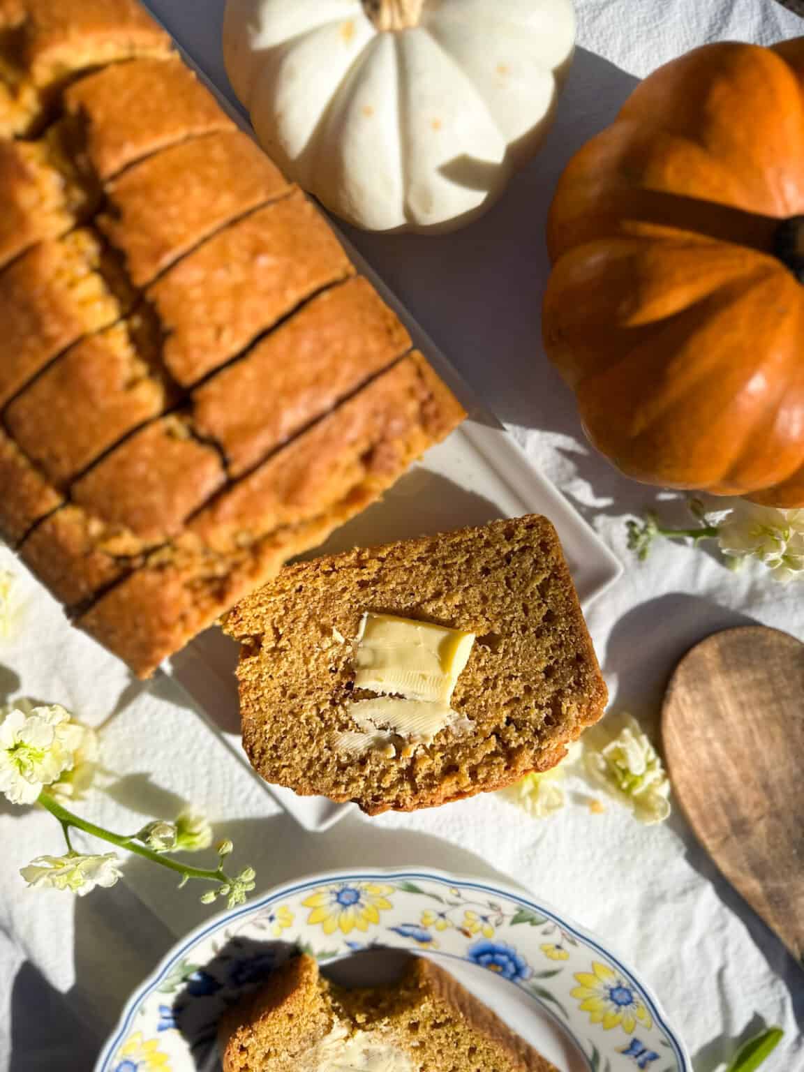 Sourdough Pumpkin Bread - Foragers of Happiness