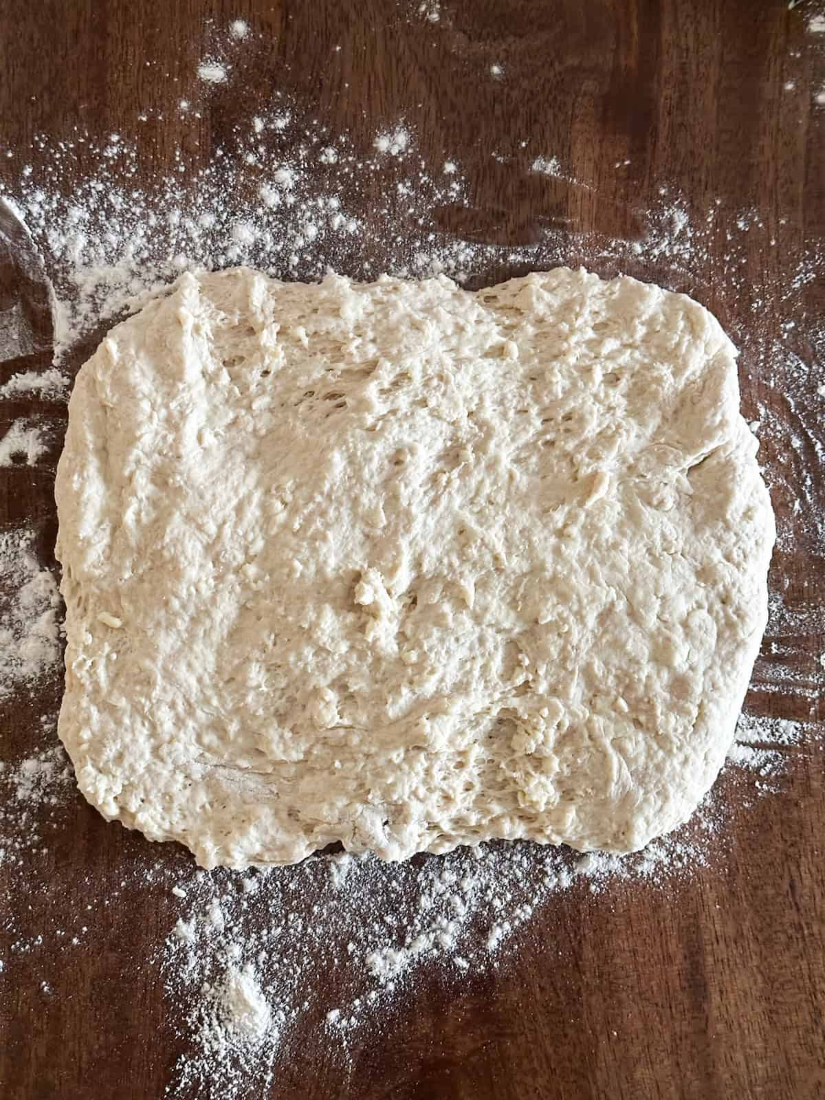 Curated visual reference: Visual Reference: Sourdough Buttermilk Biscuits